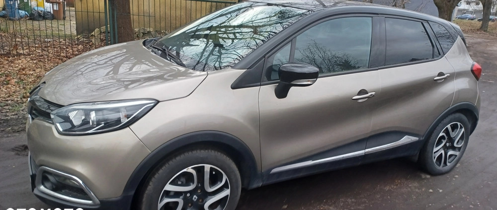 Renault Captur cena 35500 przebieg: 114000, rok produkcji 2014 z Poznań małe 79